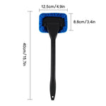 Windshield Cleaning Brush with 180° Rotating Head