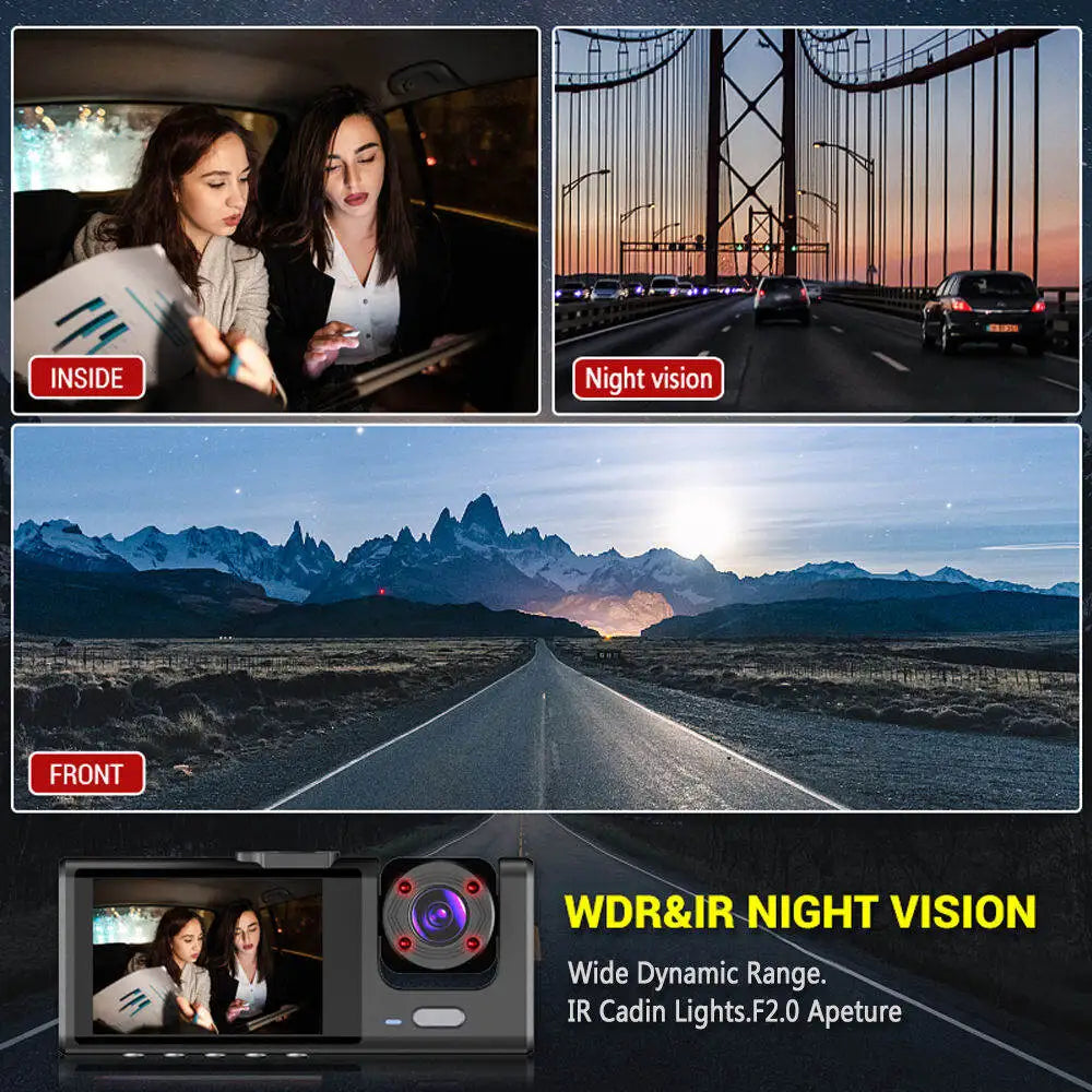 Caméra de tableau de bord