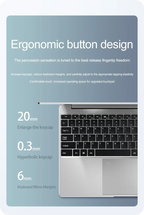 Intel N3700 "14.1" Ultra mince 16GB