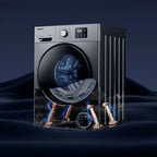 DAEWOO-Machine à laver autoportante Lavadora, Lavage bouillant, Stérilisation, Charge frontale, Haute température, 10kg, 96 ℃, 220V