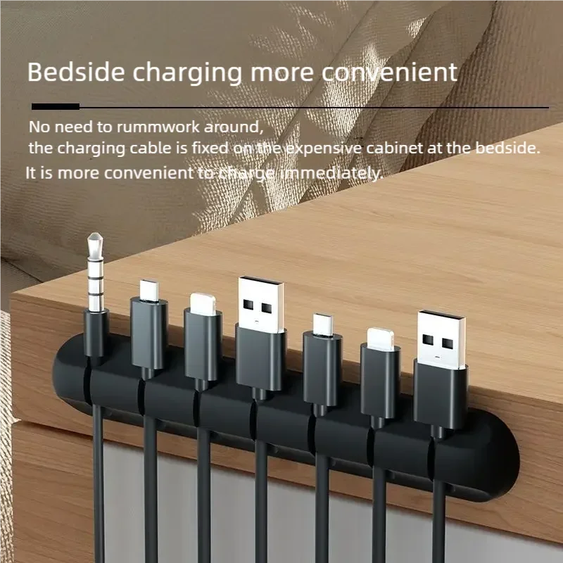 Organisateur de câbles en Silicone Xiaomi