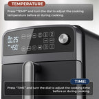 Air fryer OYAJIA 10 QT