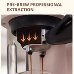 Cafetière expresso semi-automatique HiBREW