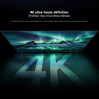Xiaomi France |  Xiaomi TV A Pro 50 2026, Écran QLED 4K
