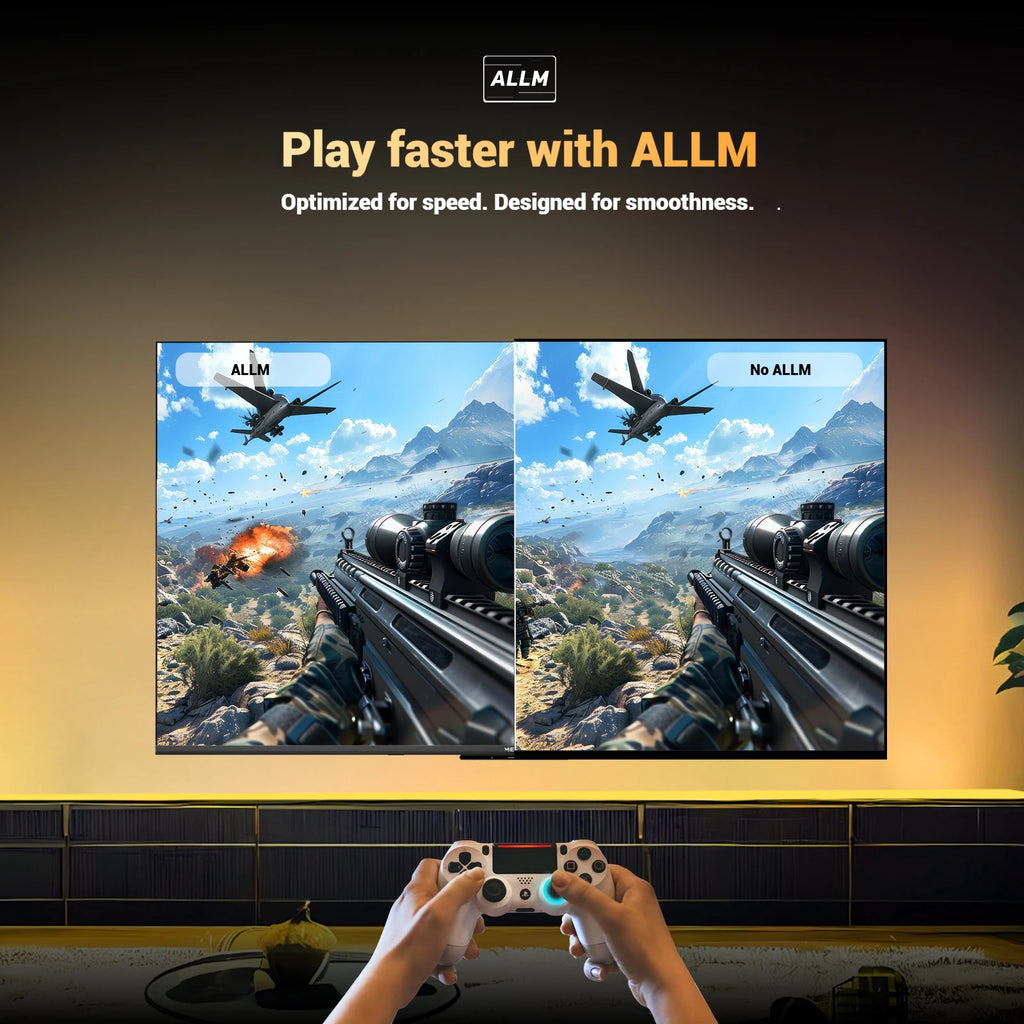 METZ QLED TV 43 pouces 4K