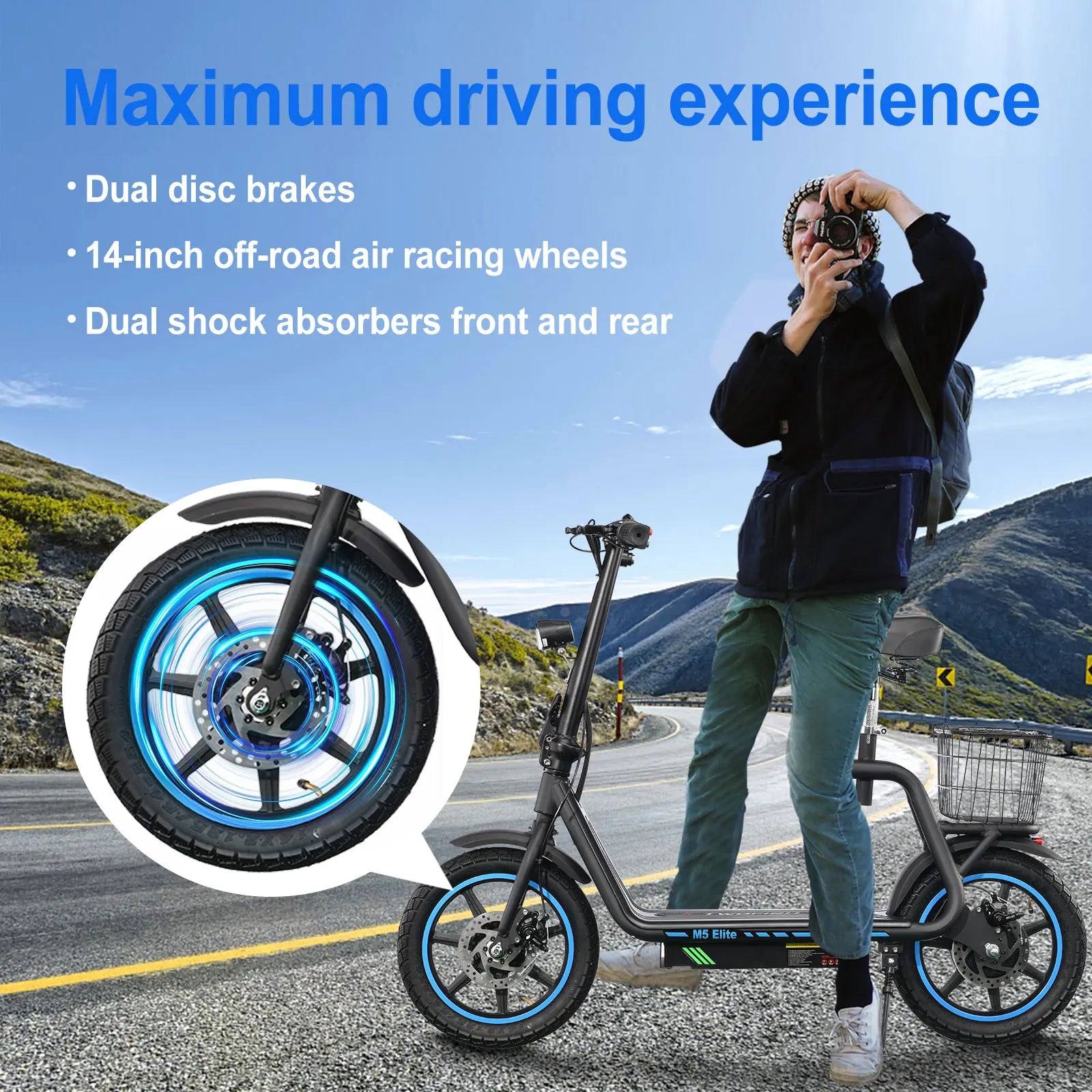 Twofish M5 Elite Electric Bike