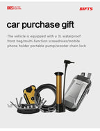 Trottinette électrique BOYUEDA