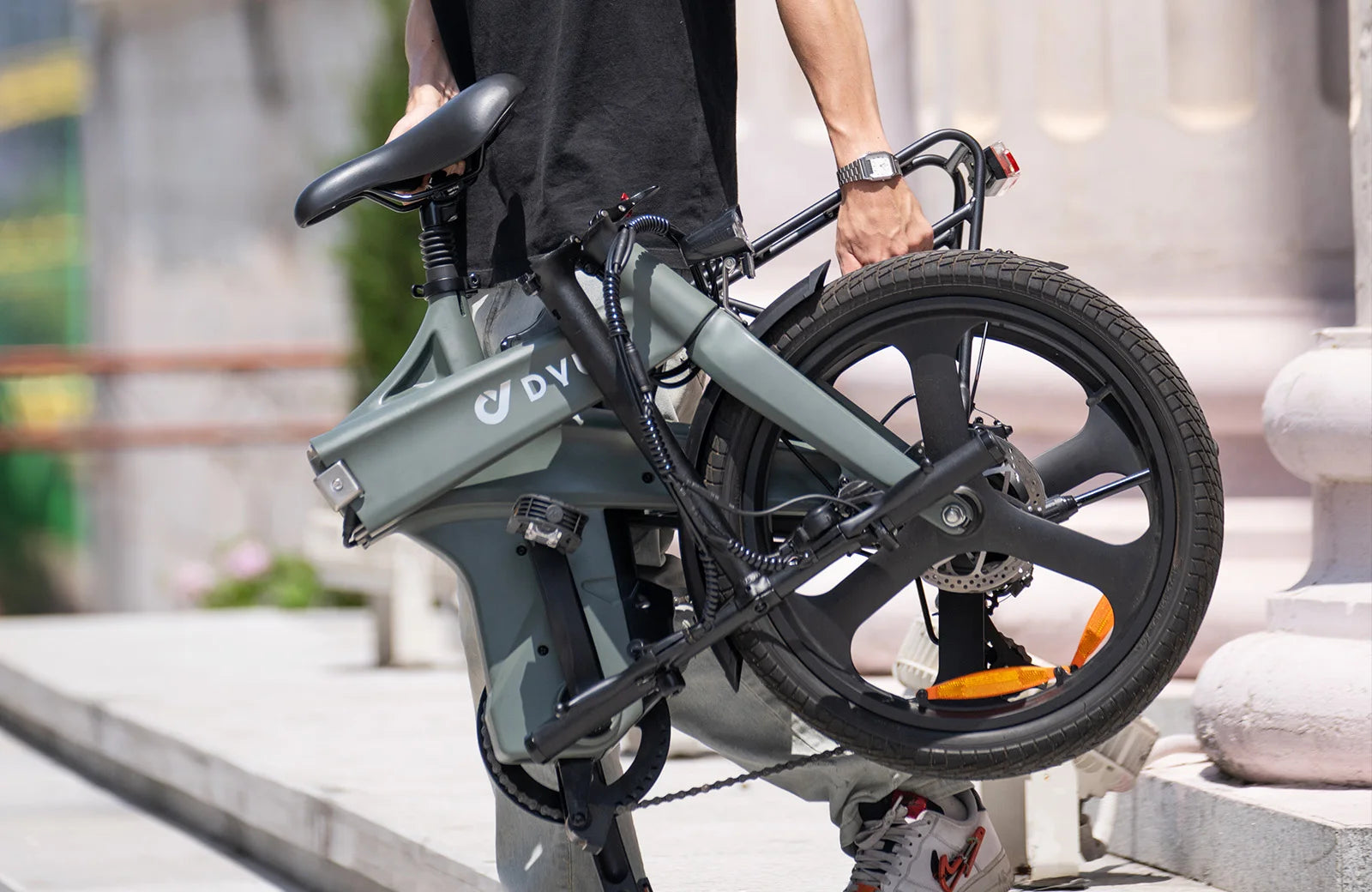 Vélo Électrique DYU