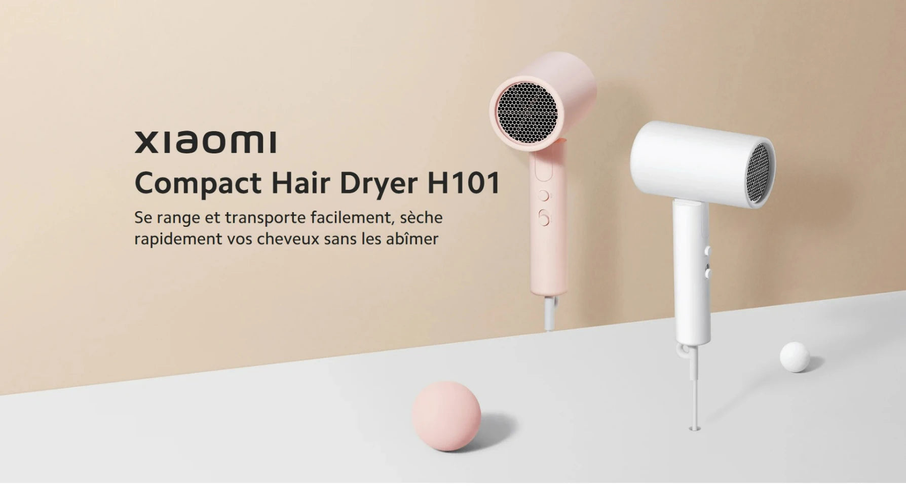 Sèche-cheveux compact Xiaomi