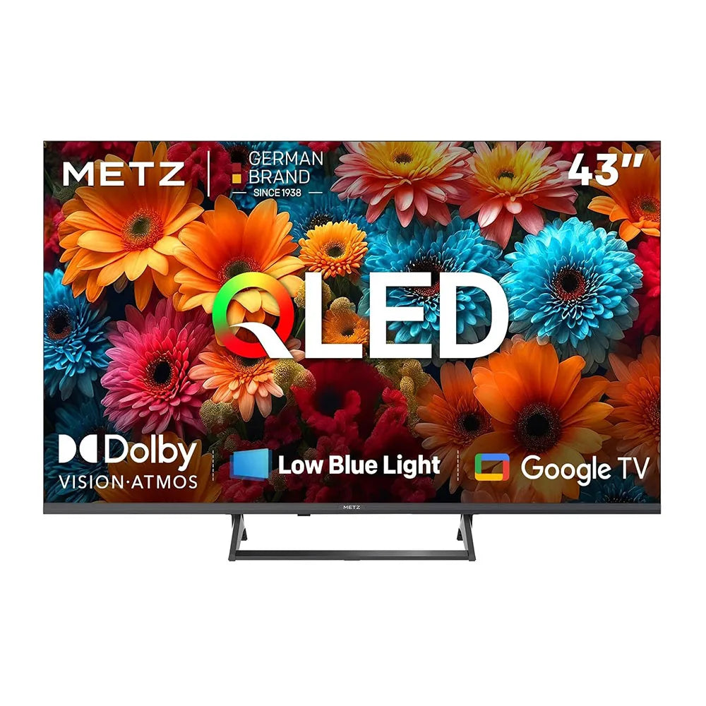 METZ QLED TV 43 pouces 4K