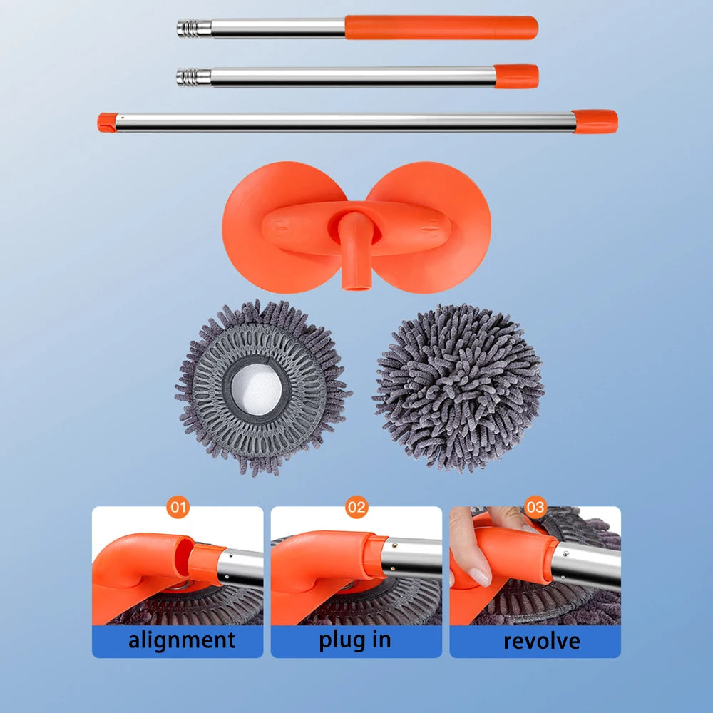 Balai de Lavage Voiture Télescopique