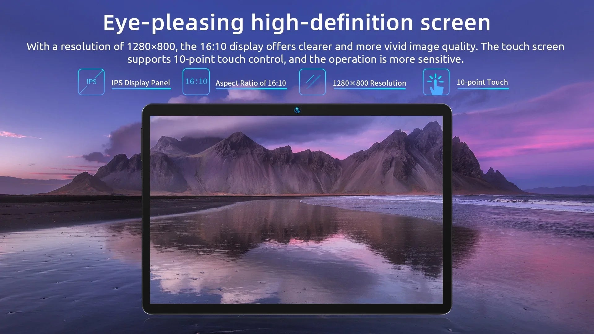 BMAX tablette I9 Plus 10.1 pouces Android 15