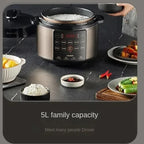 Autocuiseur électrique intelligent