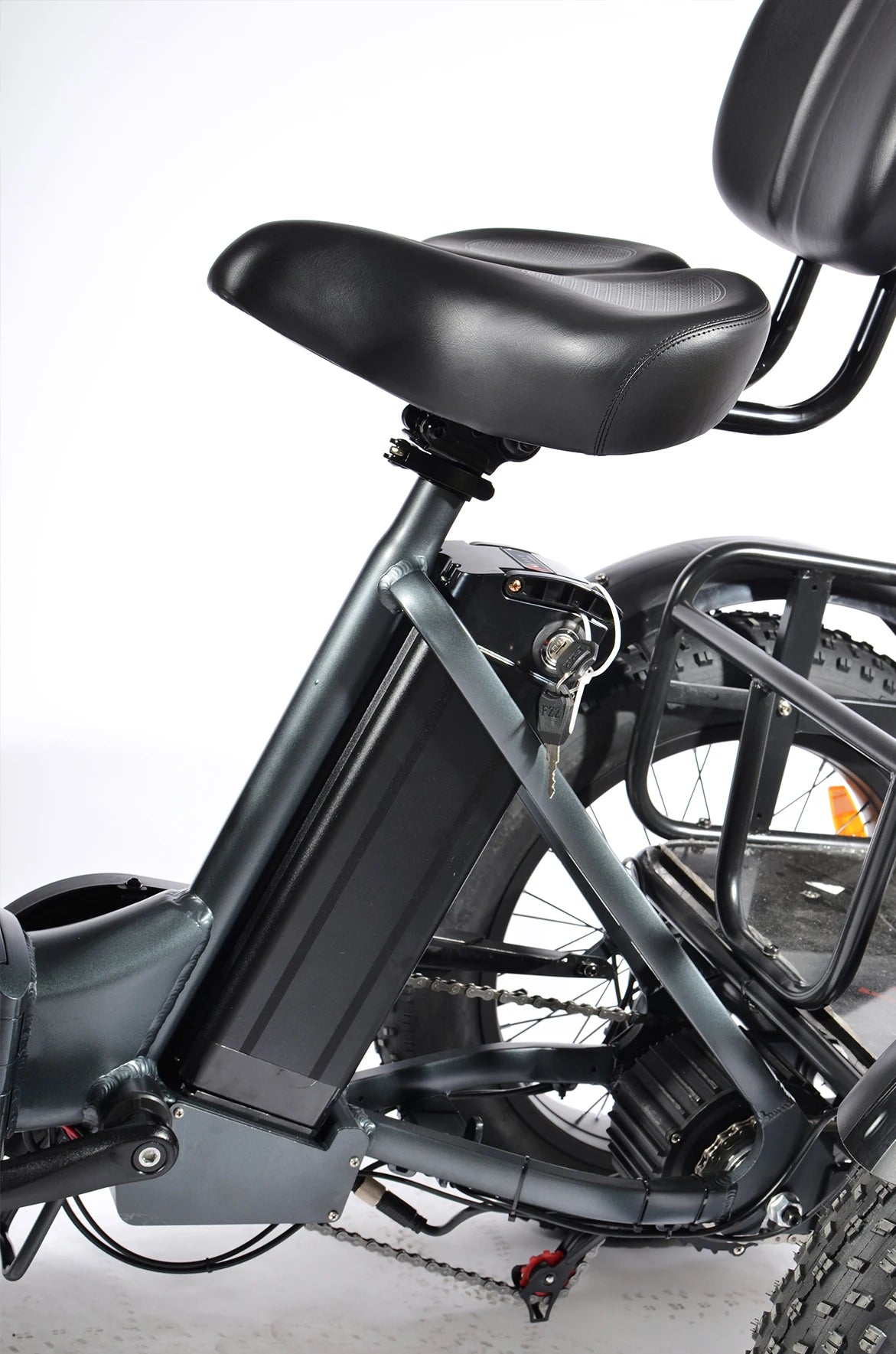 PULUMA electric tricycle