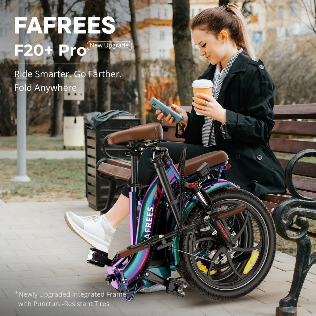 vélo électriqueFAFREES F20 + Pro