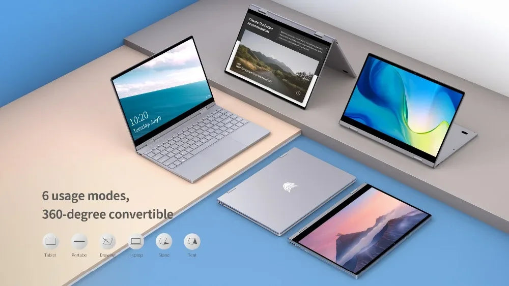 Ordinateur portable ultra-mince BMAX Y13 |   13,3" FHD IPS