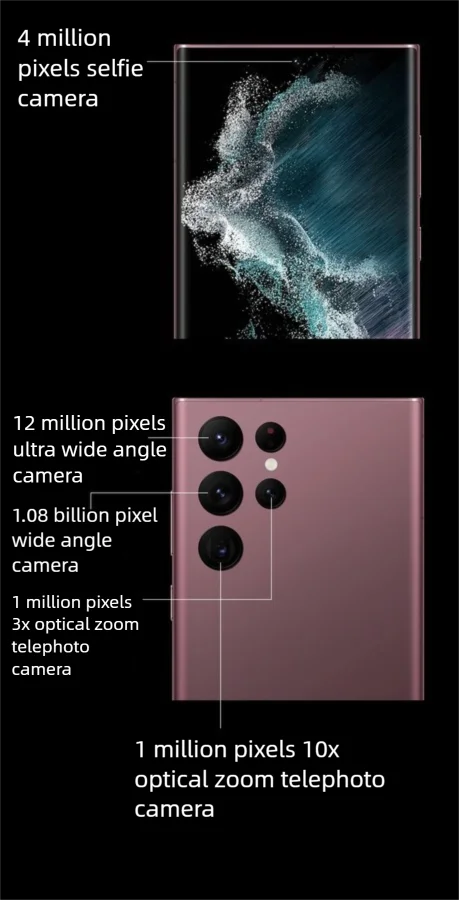 Samsung Galaxy S22 Ultra 5G Reconditionné