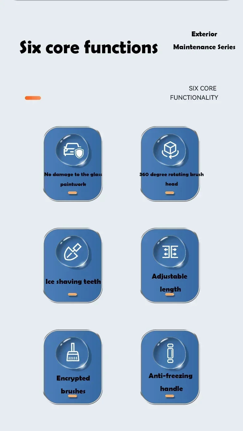 Pelle à neige extensible