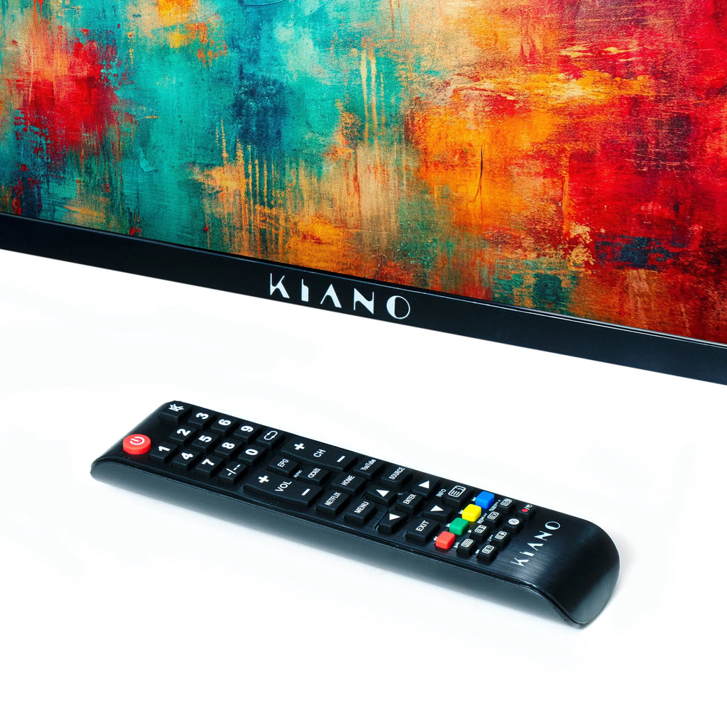 TV LED Kiano Elegance TV 50" 4K UHD Smart Tv WiFi Miracast PVR