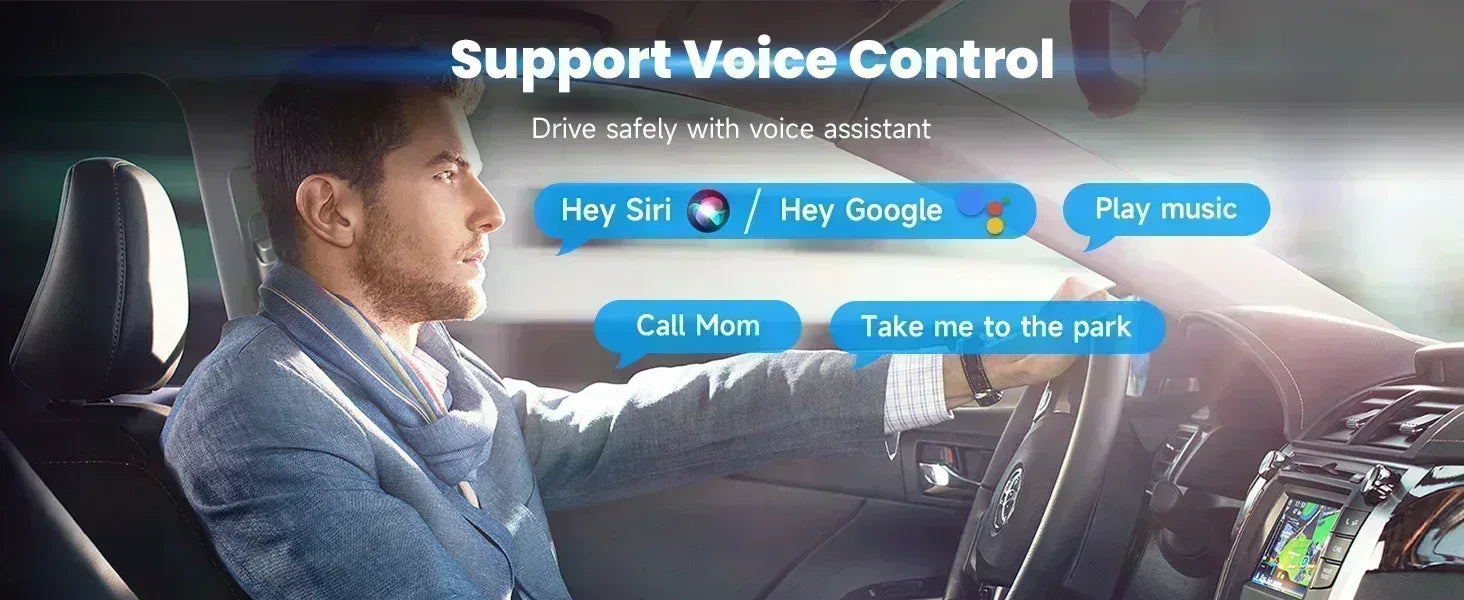 Adaptateur CarPlay filaire vers sans fil 2 en 1 - Electromagna 