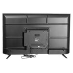 Kiano Elegance TV TV LED 43" 4K Smart Tv UHD Noir PVR WiFi