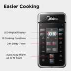 Midea Autocuiseur Électrique Rapide 9-en-1