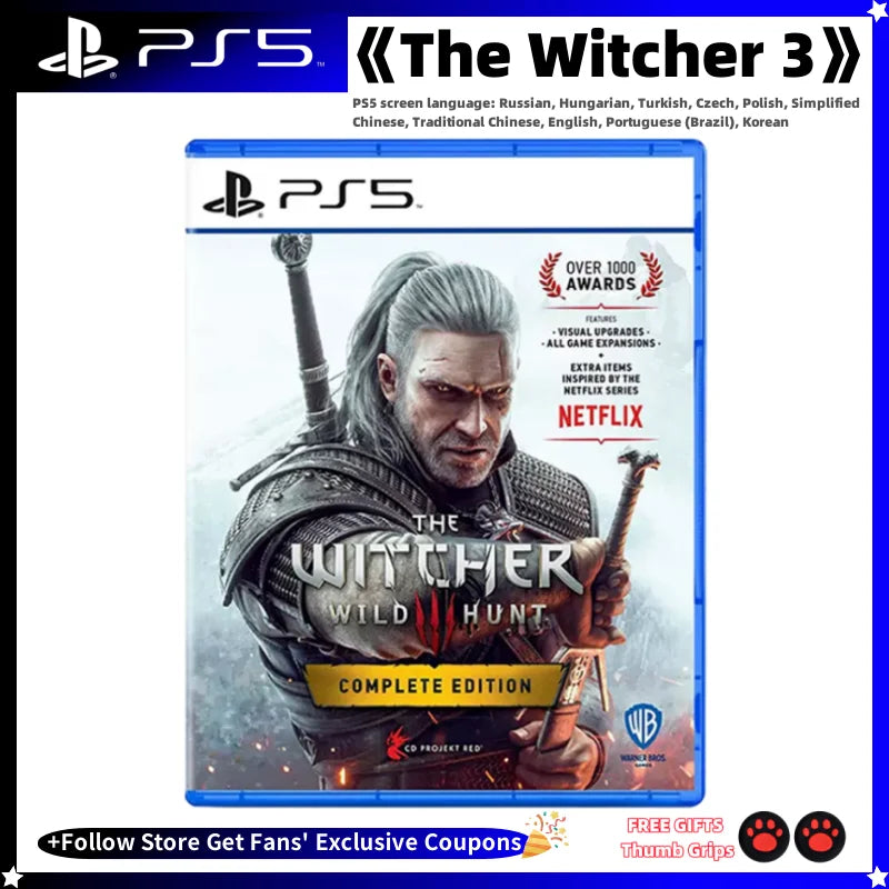 The Witcher 3