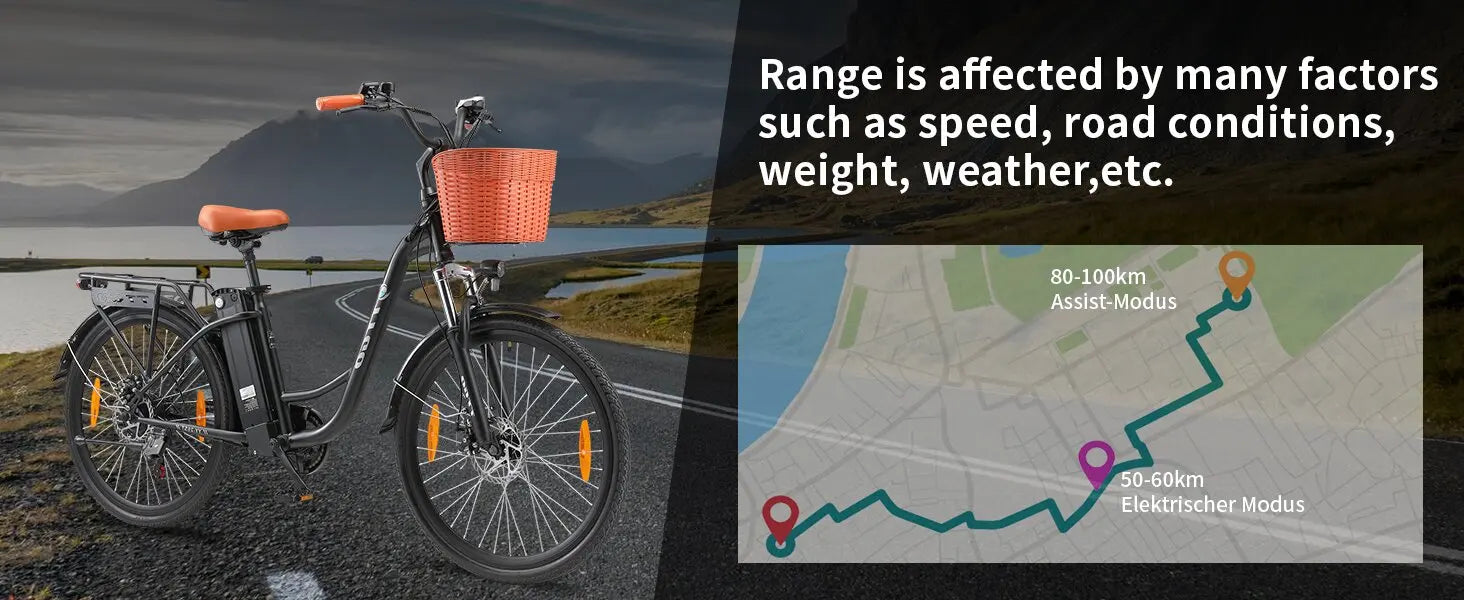 Vélo électrique TTGO YY-26ST  26 pouces