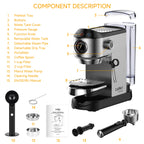 BioloMix – Machine à café semi-automatique