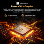 METZ QLED TV 43 pouces 4K