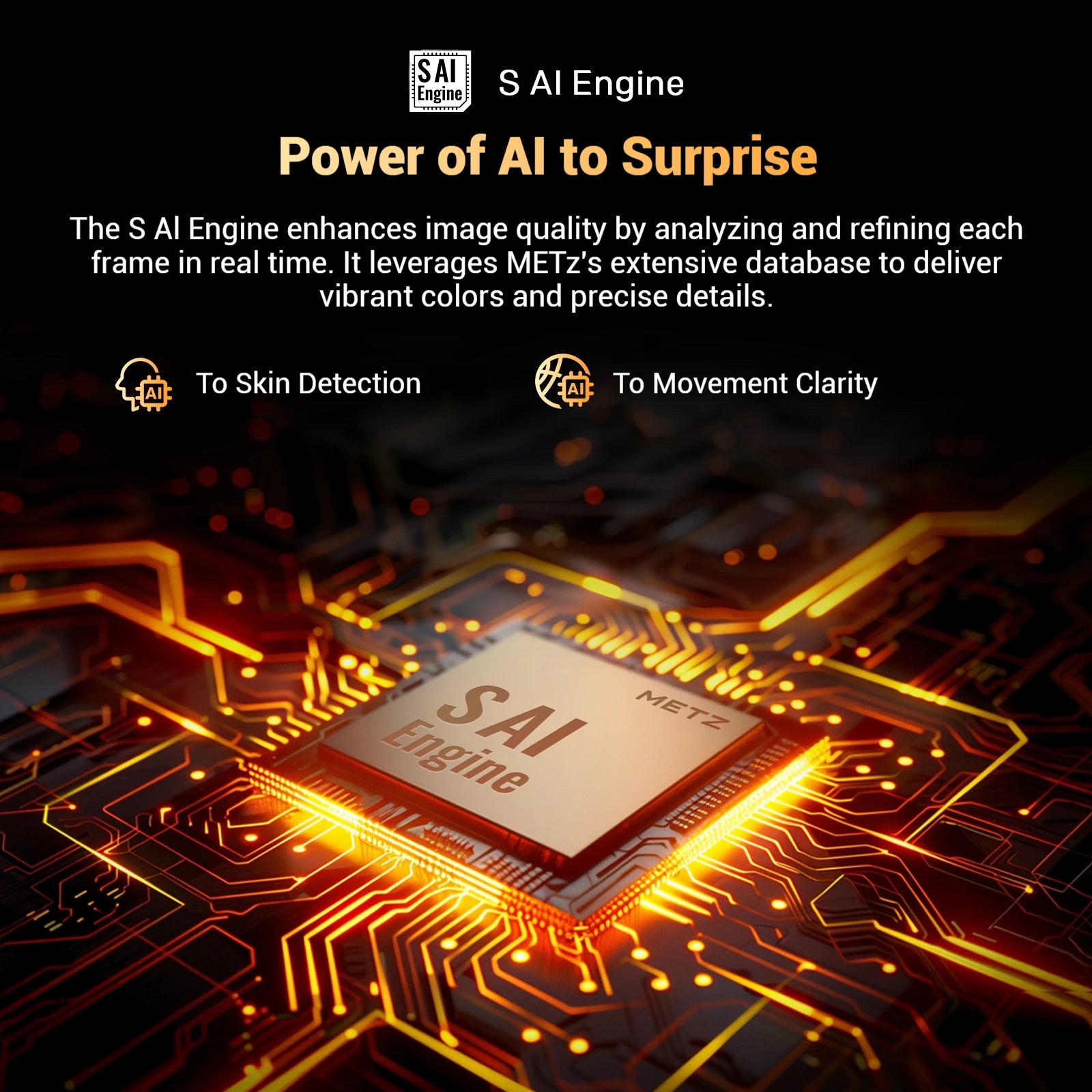 METZ QLED TV 43 pouces 4K