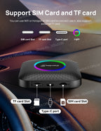 CarlinKit-Adaptateur sans fil CarPlay Ai Box