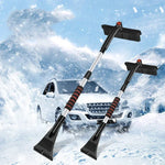 Extendable snow shovel 