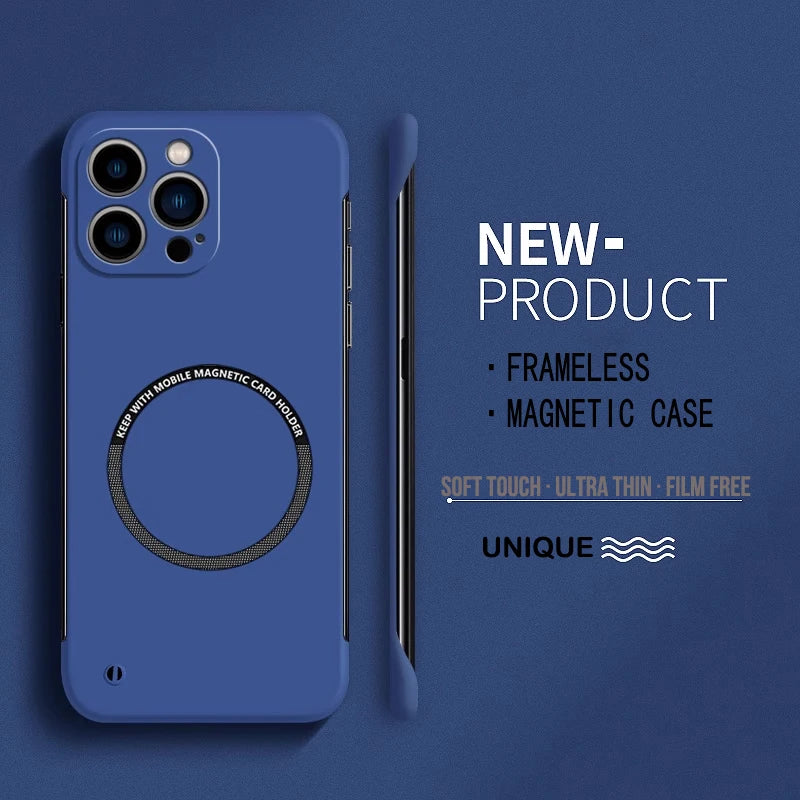 Frameless Magnetic Phone Case