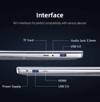 BYONE 14 pouces Intel Celeron N4000