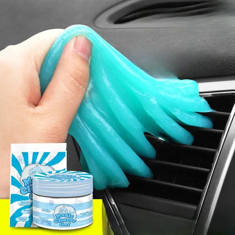 Gel Nettoyant Universel pour Voiture et Clavier