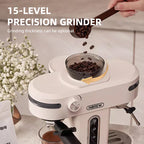 Cafetière expresso semi-automatique HiBREW