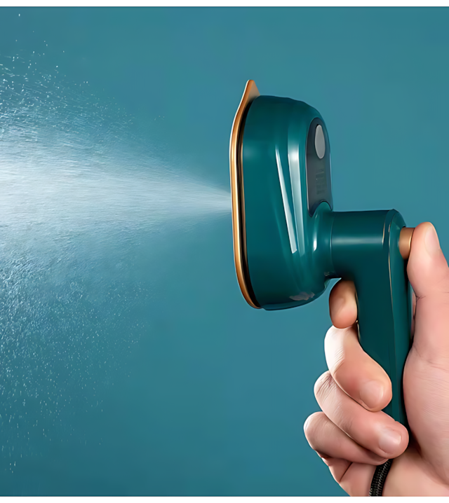 Fer à repasser portatif pour vêtements