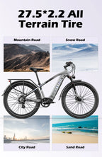 EBike CYSUM Speedy 27.5 pouces