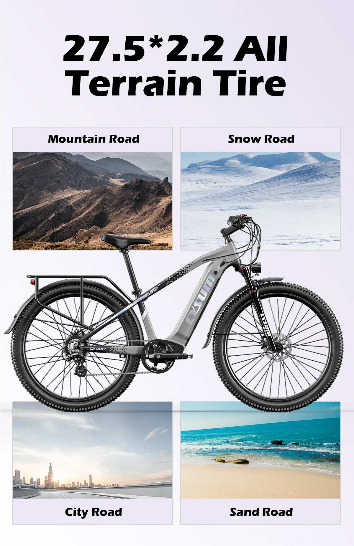 EBike CYSUM Speedy 27.5 inch