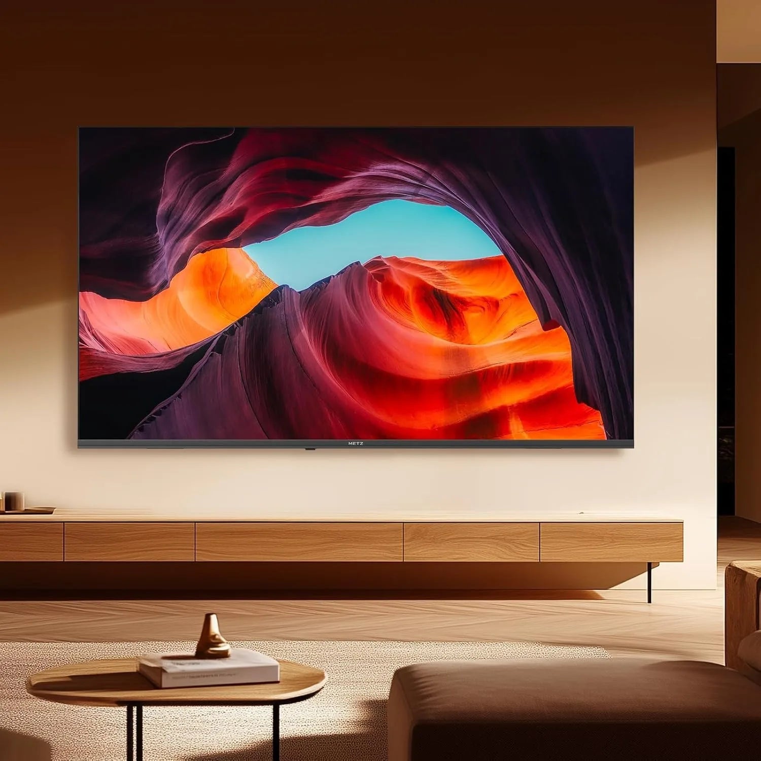 Metz TV 43/55 pouces 4K UHD