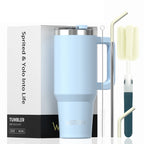 Tasse isolée en acier inoxydable de 591ml