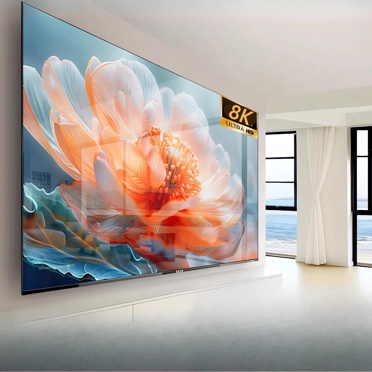Télévision LCD HXL 8K Ultra HD