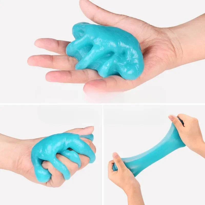 Gel Nettoyant Universel pour Voiture et Clavier