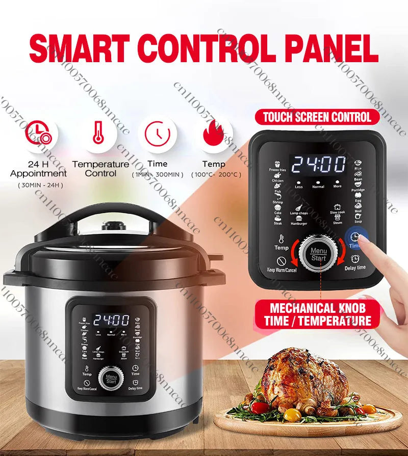Ninja Smart Electric Pressure Cooker