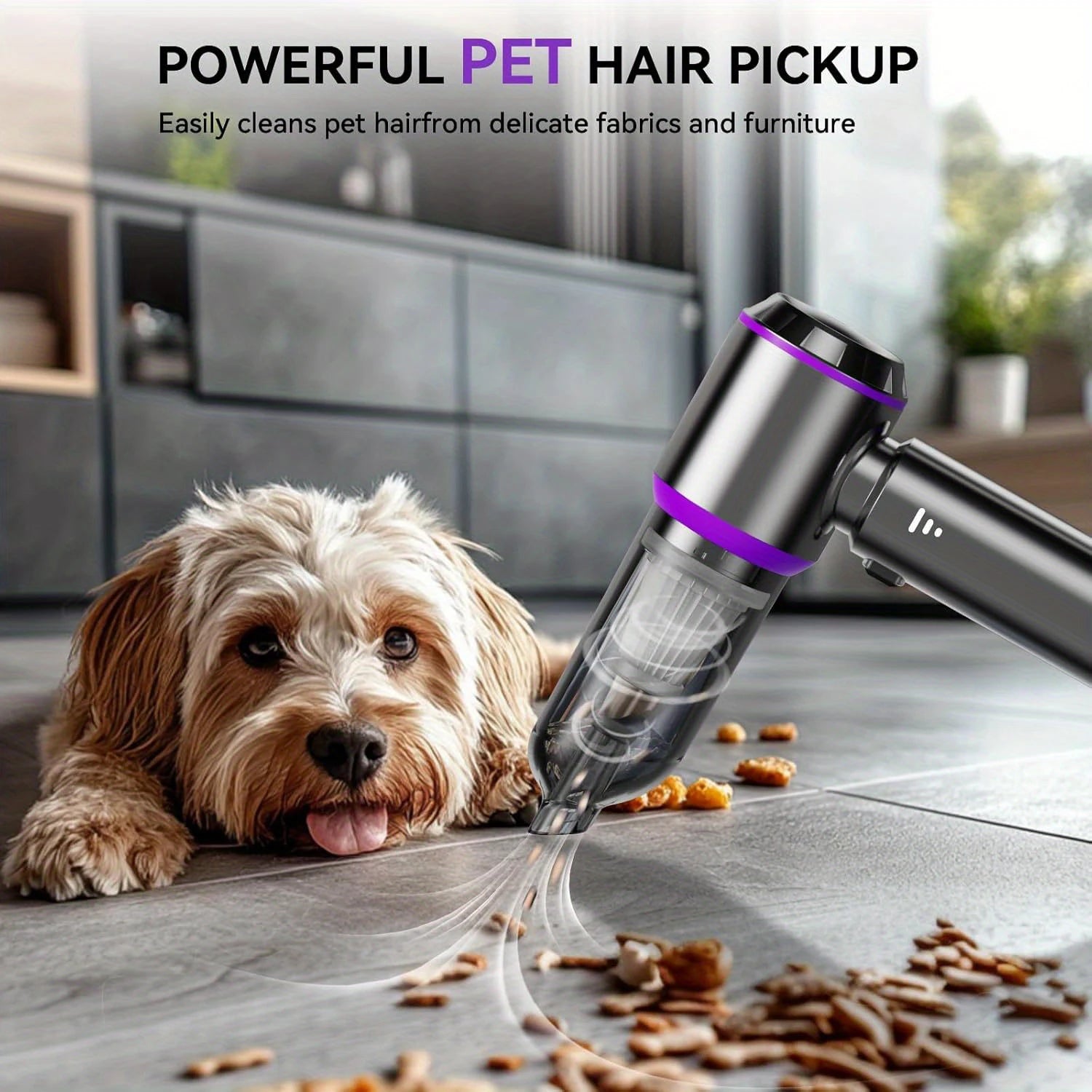 Aspirateur à Main Sans Fil CENRR 3-en-1