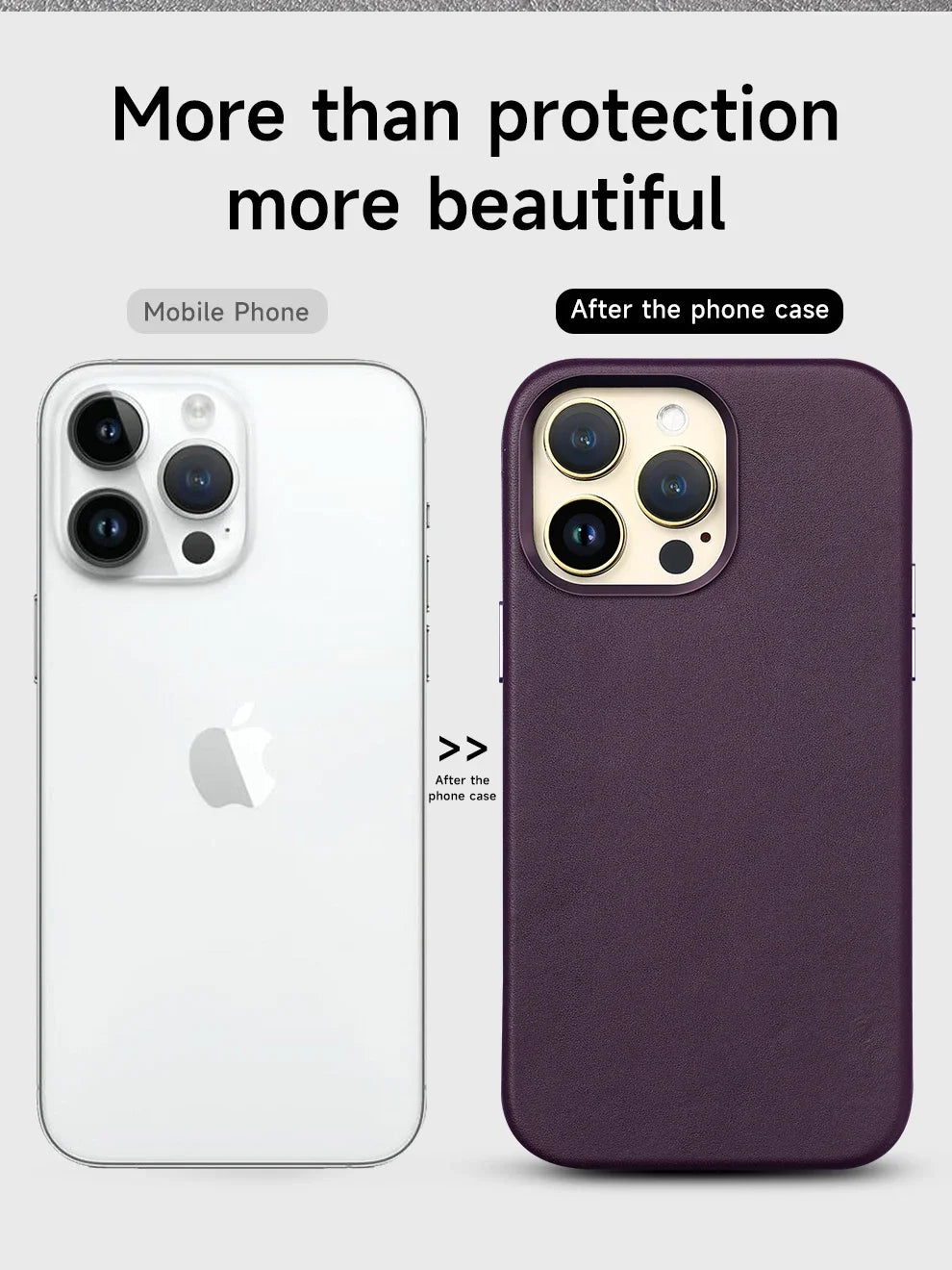 Luxury MagSafe Case for Apple iPhone