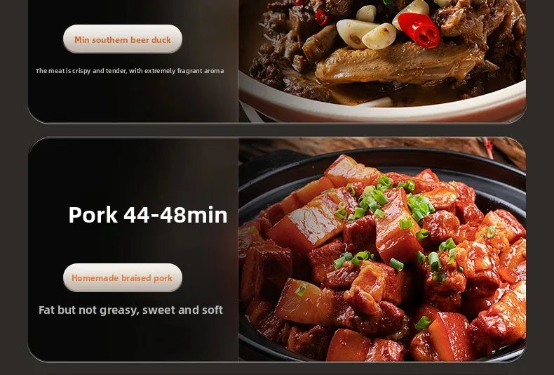 Smart Electric Pressure Cooker