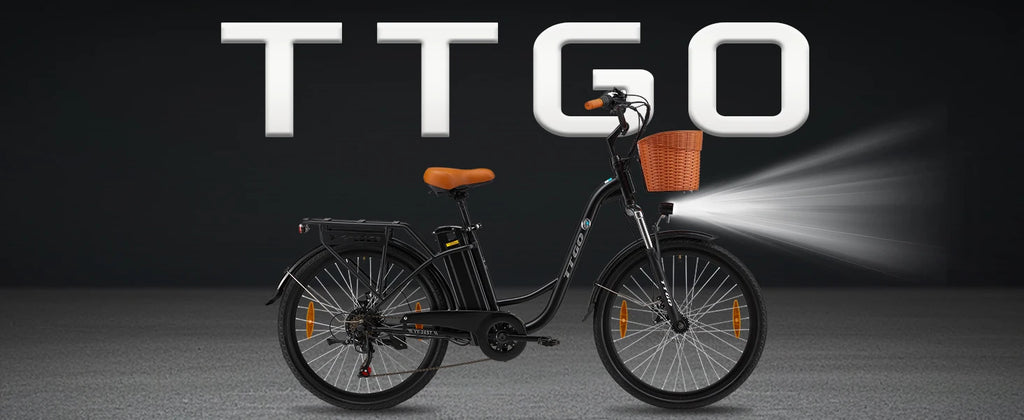 Vélo électrique TTGO YY-26ST  26 pouces