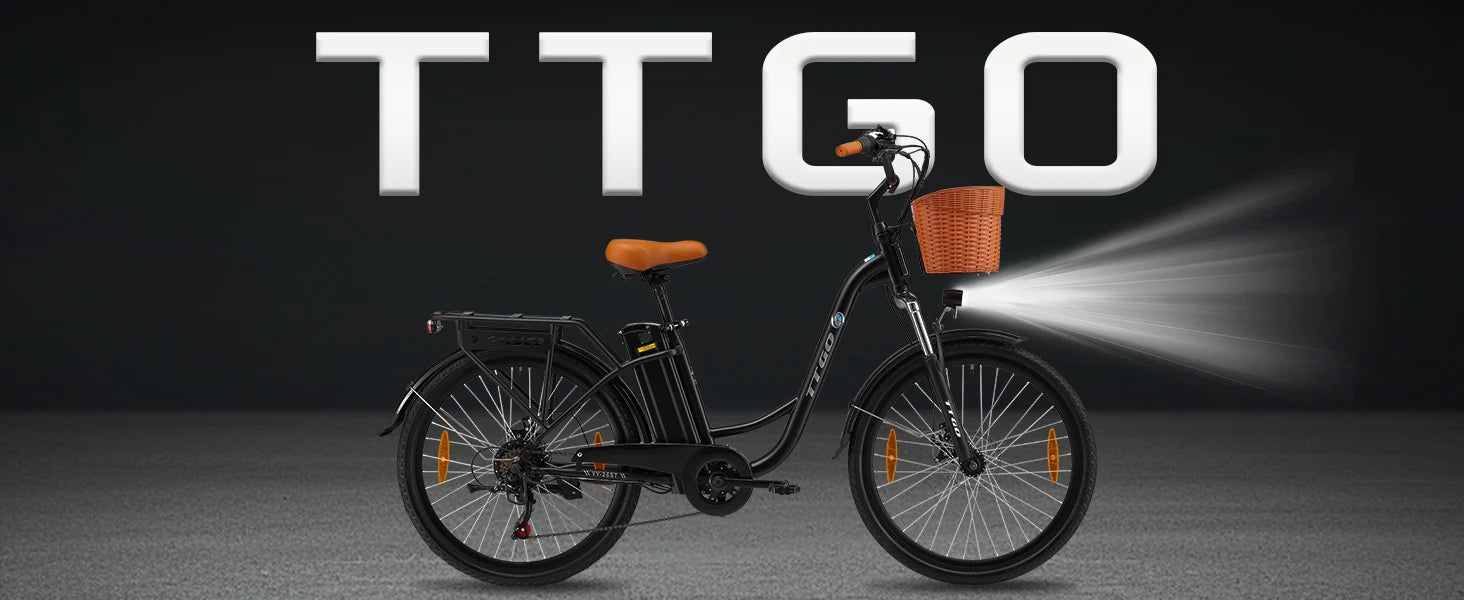 Vélo électrique TTGO YY-26ST  26 pouces